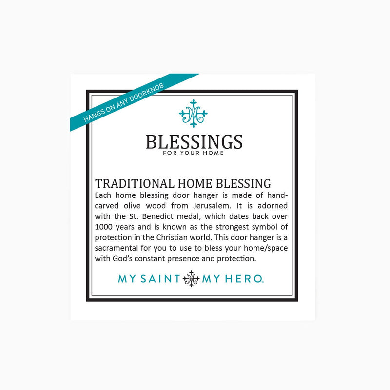 Blessings for your Home Door Hanger card