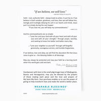 Blessings in Faith Bracelet