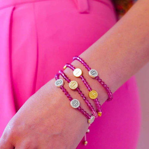 Share the Love Power Pink Bracelet