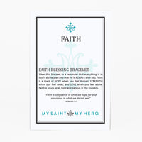 Faith Blessing Bracelet