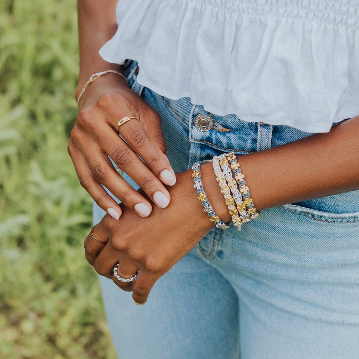 Faith Blessing Bracelet
