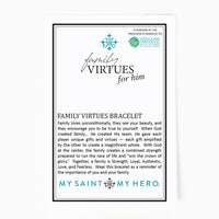 The Front of the Family Virtues for him product card