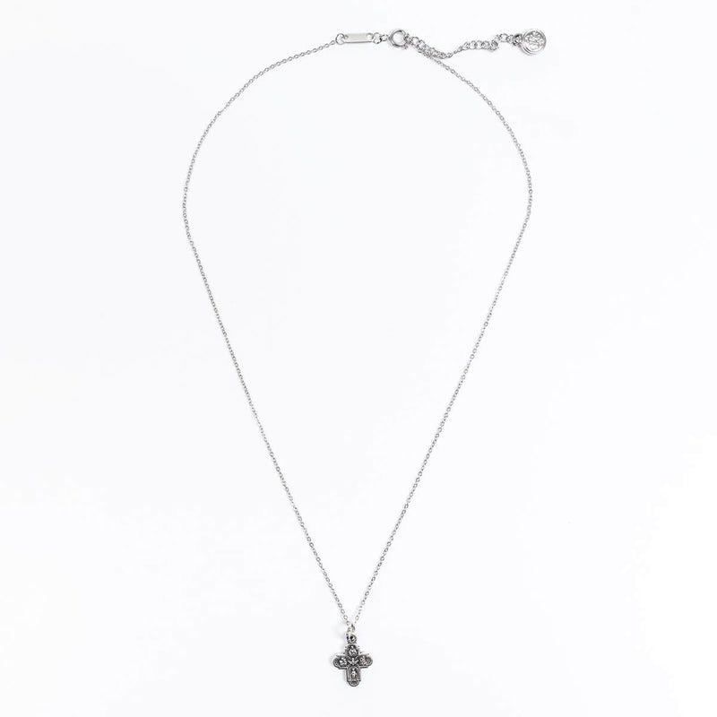 Heavenly Blessings Cross Necklace