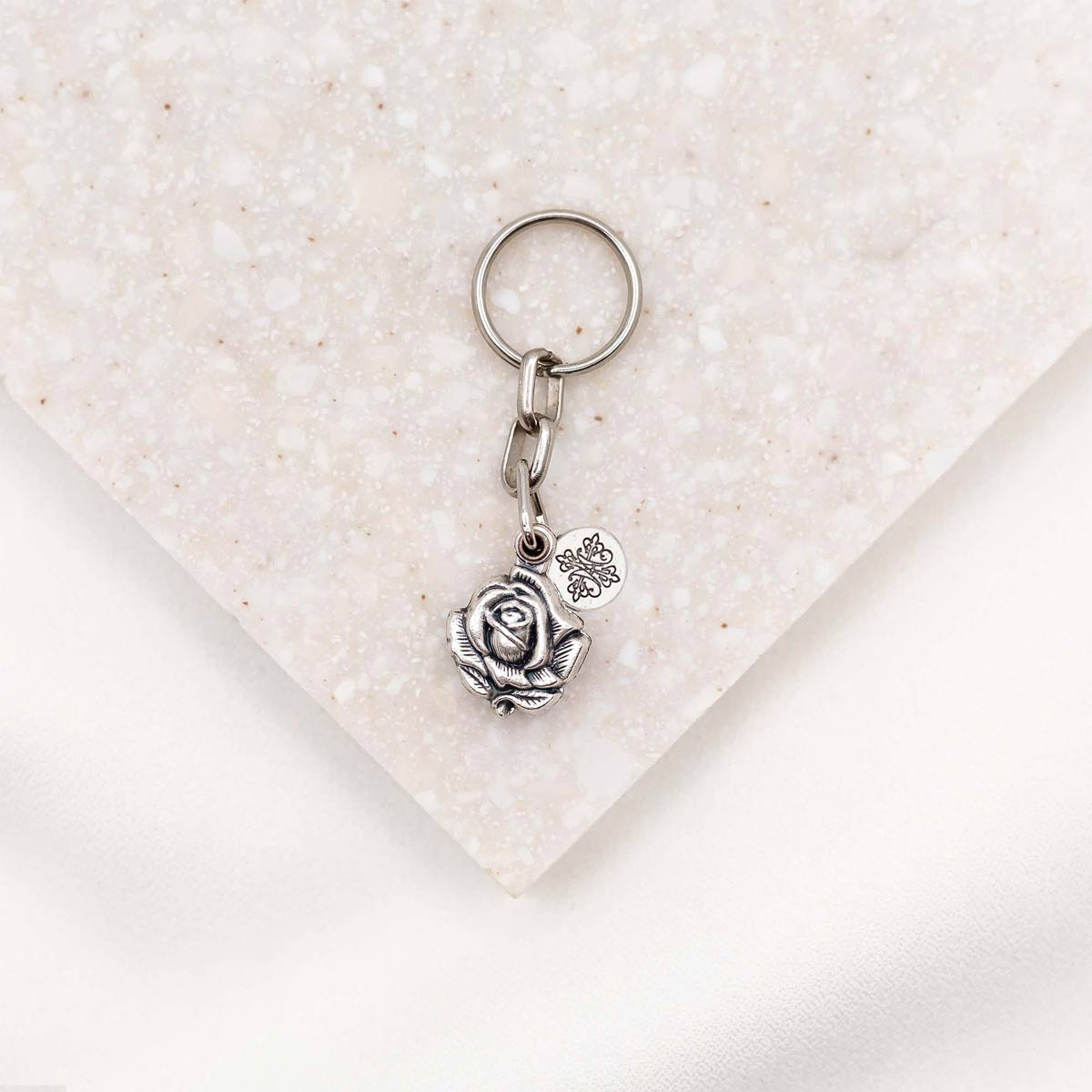 Mother Mary Rose Key Ring - Catholic Gifts – My Saint My Hero