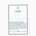 My Saint My Hero Glory Saints and Angels Necklace product card