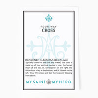 Heavenly Blessings Cross Necklace