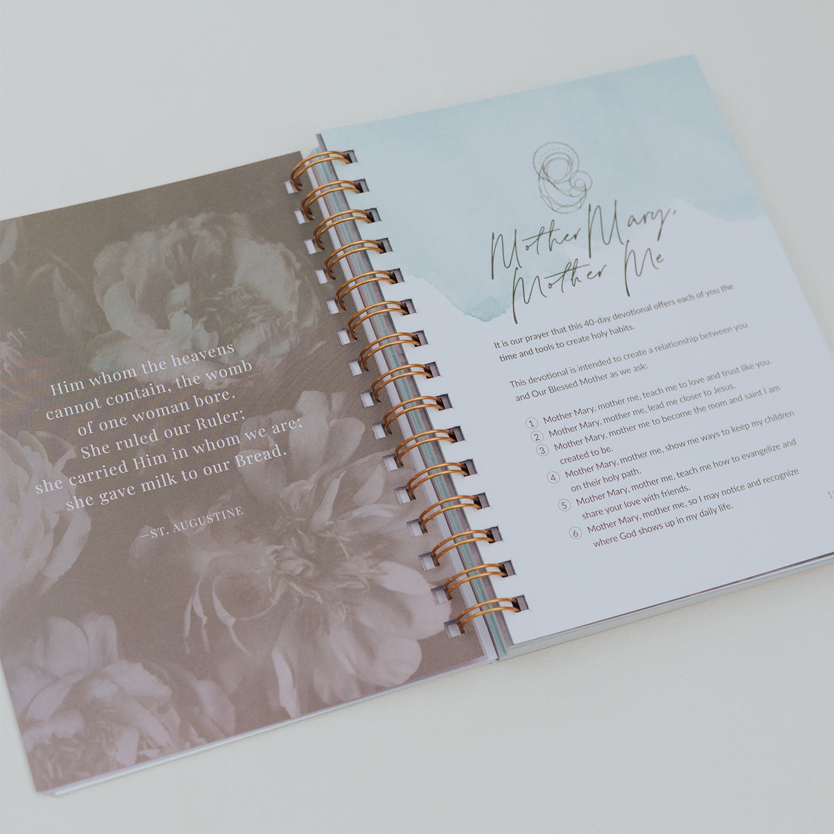 Mother Mary, Mother Me Devotional Journal & Bracelet Bundle
