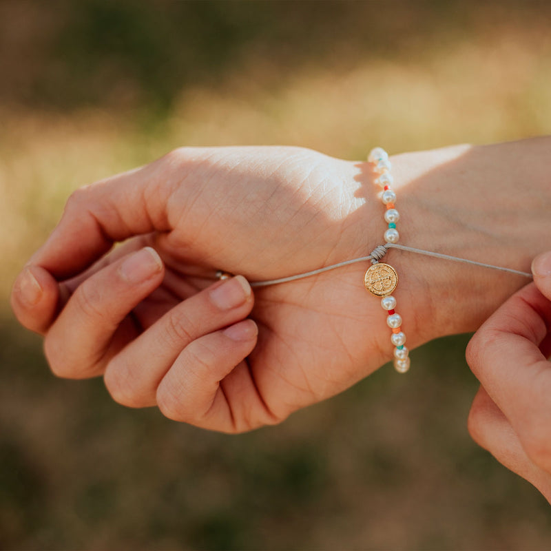 Bracelet Sized Saint Benedict Medal – The Catholic Gift Store