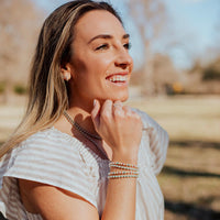 J.O.Y. Bracelet - St. Benedict