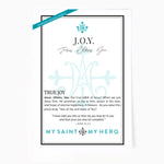 J.O.Y. product card front