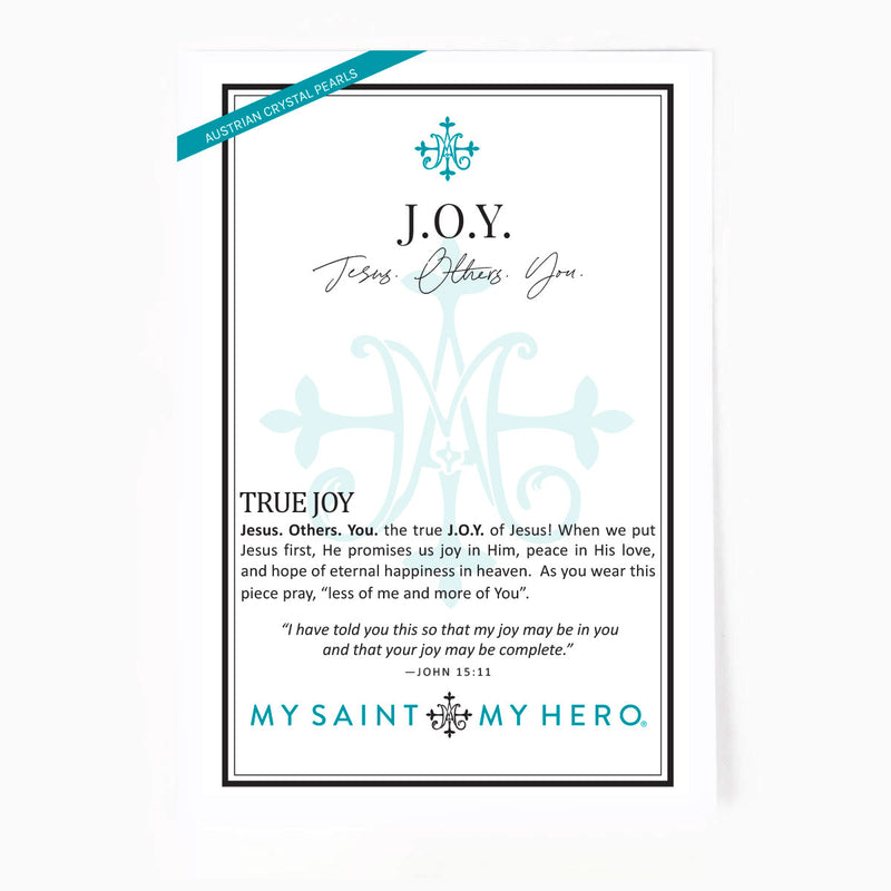 J.O.Y. product card front