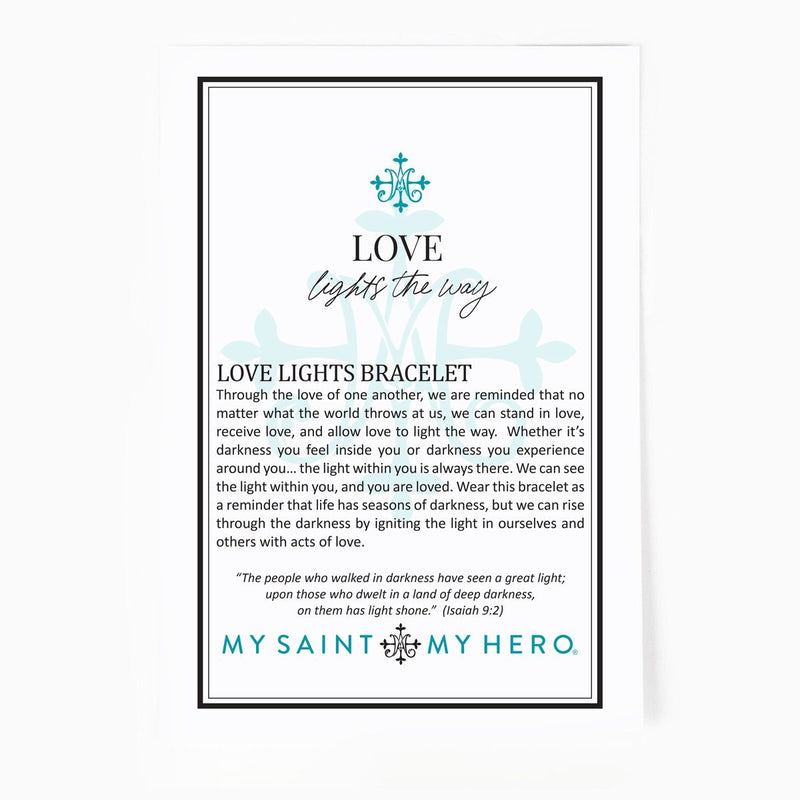 Love Lights the Way Product Inspirational Card