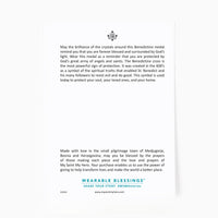 Mantra of Beauty & Brilliance Bracelet product card back