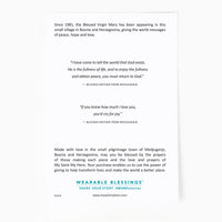 Olive Wood Medjugorje Rosary