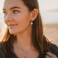 Miraculous Mary Earrings