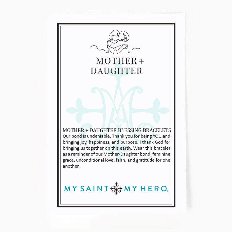 Mother Daughter Blessing Bracelets Product Card Front