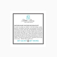 Mother Mary, Mother Me Bracelet Inspirational Product Card Front