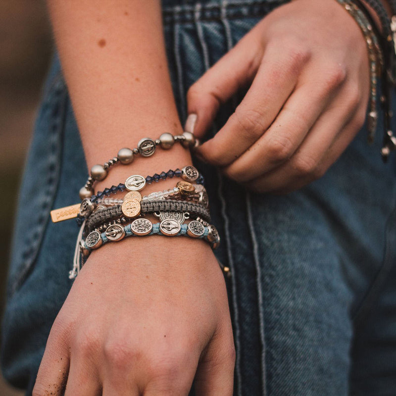 Embracing October: Rosary Bracelets! — Meghan Ashley Styling
