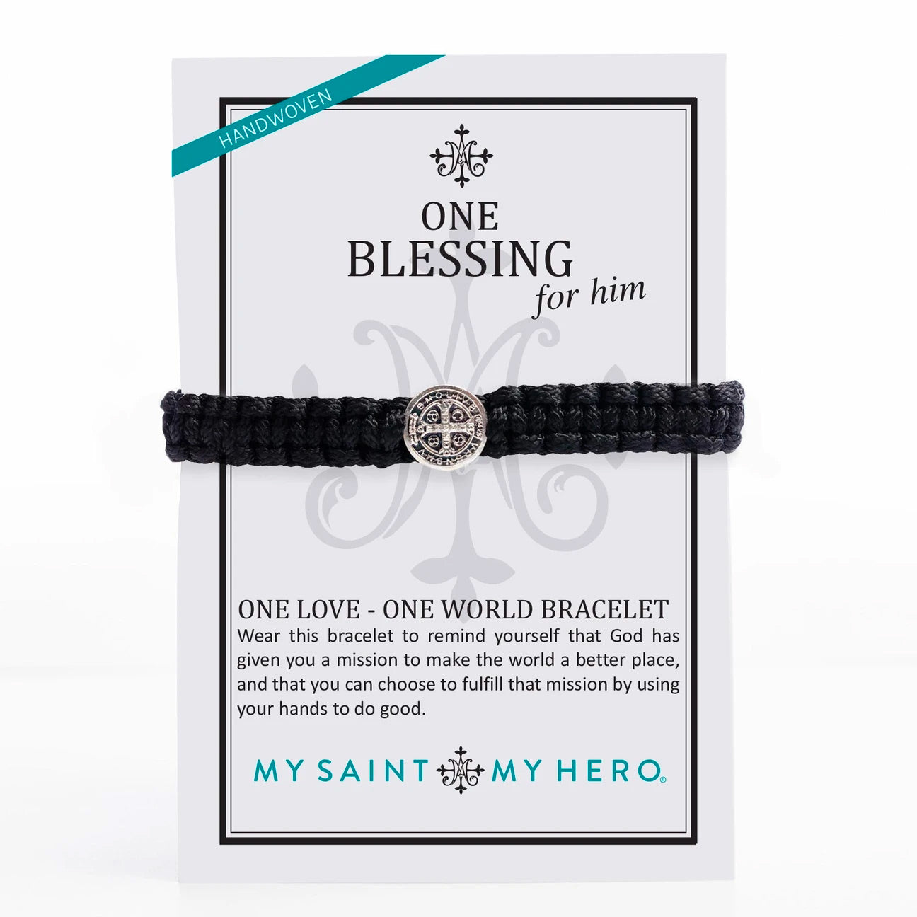Catholic Gift for Men – One Blessing Benedictine Bracelet | MSMH
