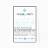 Pillar of Faith Ring - Black Diamonds