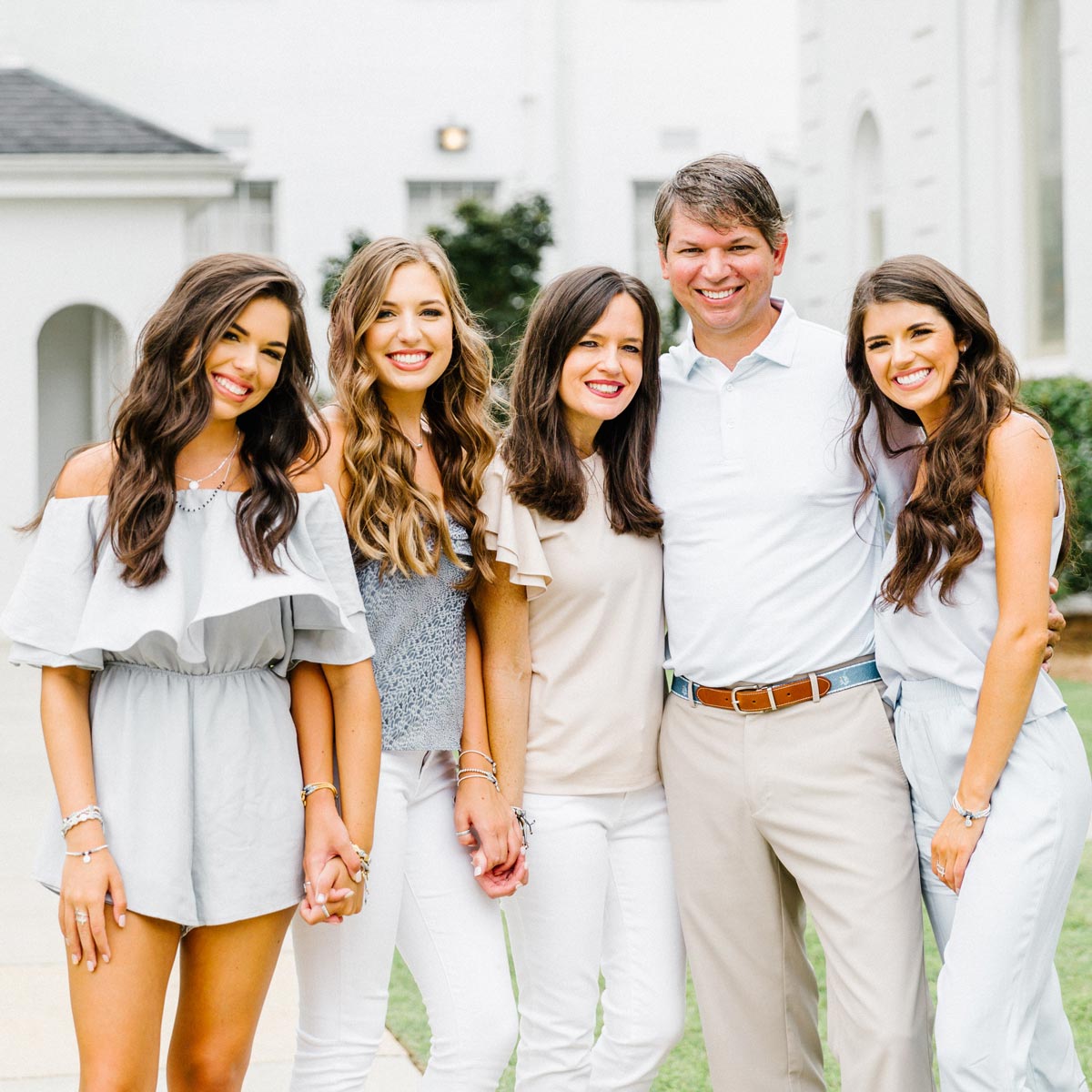 Madison Prewett and her family 