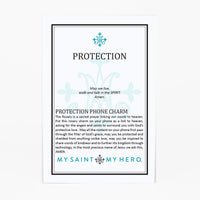 Archangel Michael Phone Charm