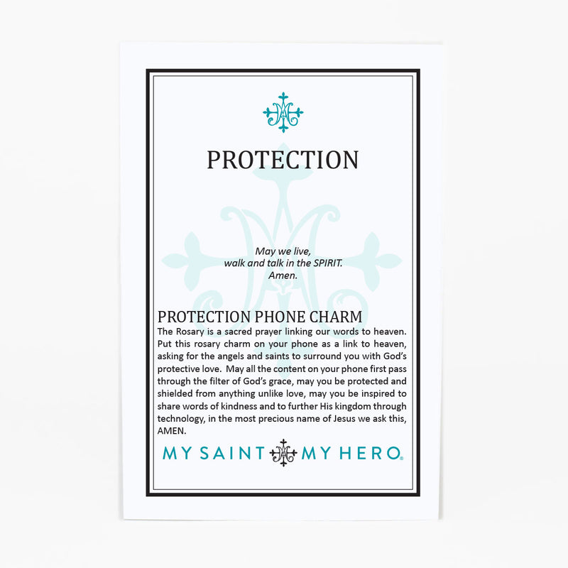Archangel Michael Protection Phone Charm - Catholic Gifts – My Saint My ...