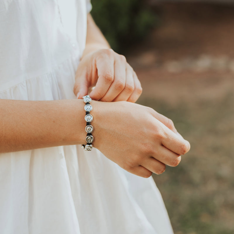 St. Pope John Paul II Blessing Bracelet | Handwoven Catholic Jewelry ...