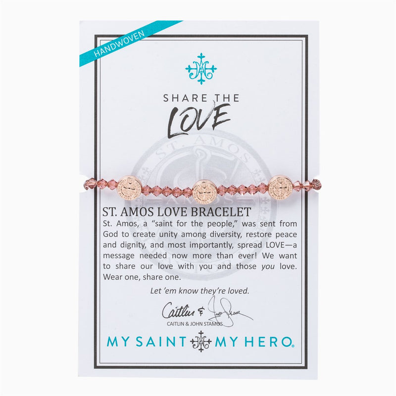 Share the Love Crystal Bracelet