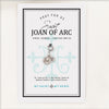 Saint Joan of Arc Medal silver tone on product card