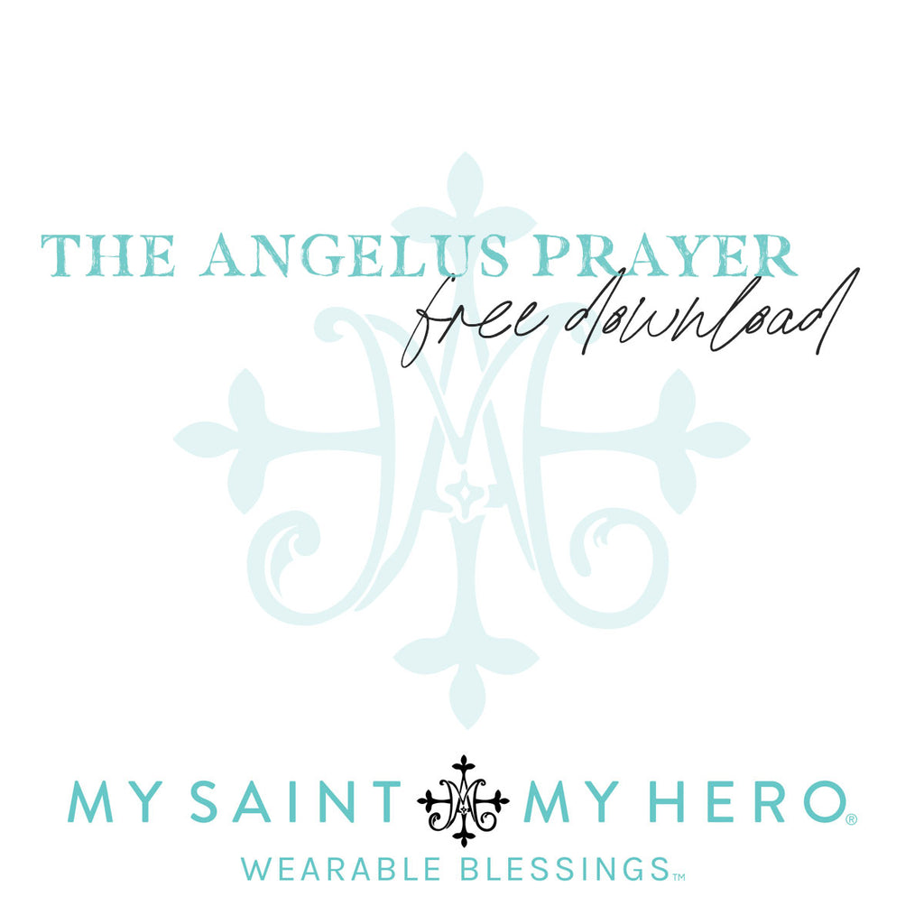 the-angelus-prayer-free-download-my-saint-my-hero for Free Printable Printable Angelus Prayer The Angelus Prayer - Free Download – My Saint My Hero for Free Printable Printable Angelus Prayer