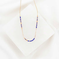 Victory Team Spirit Morse Code Necklaces • In Your Team Colors
