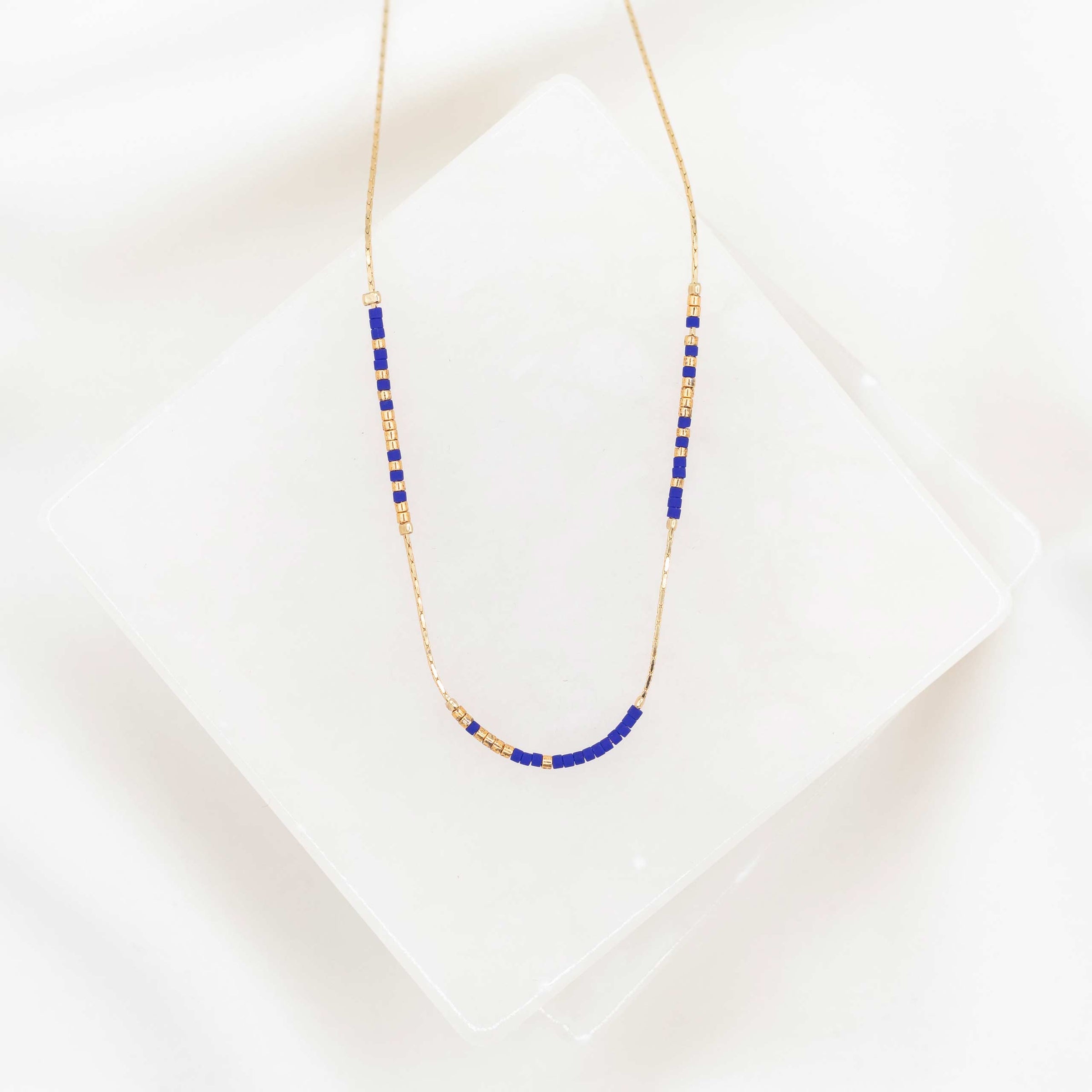 Victory Team Spirit Morse Code Necklaces • In Your Team Colors