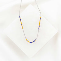 Victory Team Spirit Morse Code Necklaces • In Your Team Colors