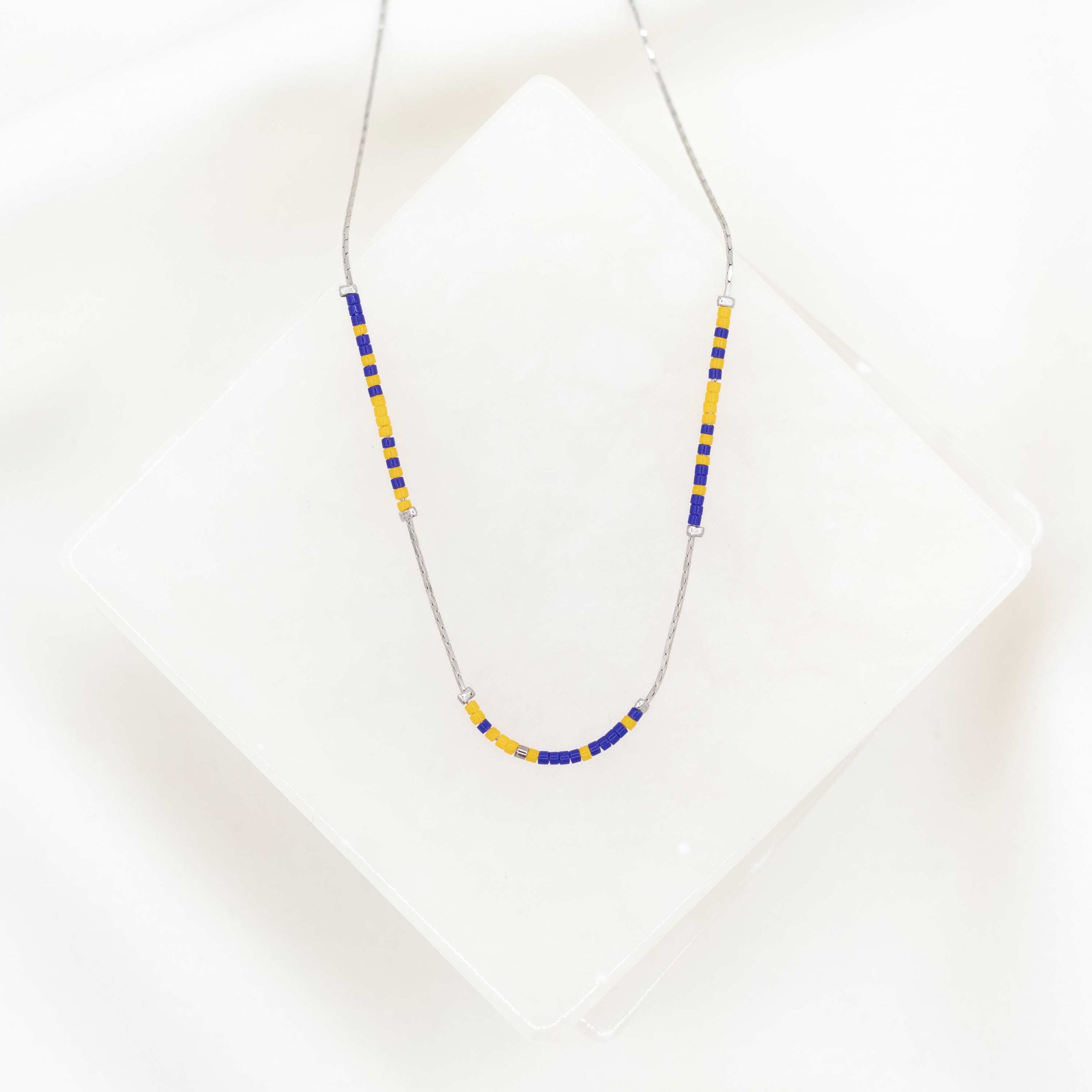 Victory Team Spirit Morse Code Necklaces • In Your Team Colors