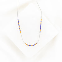 Victory Team Spirit Morse Code Necklaces • In Your Team Colors
