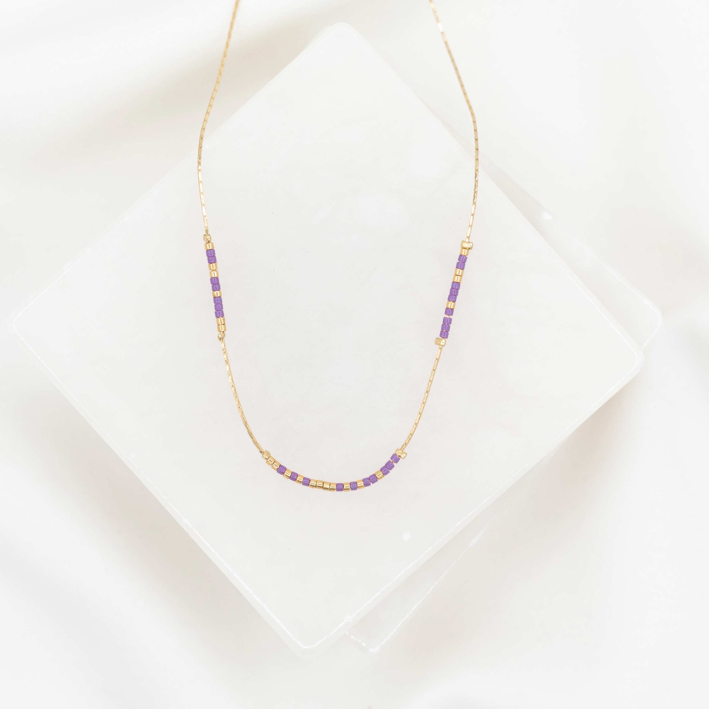 Victory Team Spirit Morse Code Necklaces • In Your Team Colors