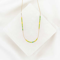 Victory Team Spirit Morse Code Necklaces • In Your Team Colors