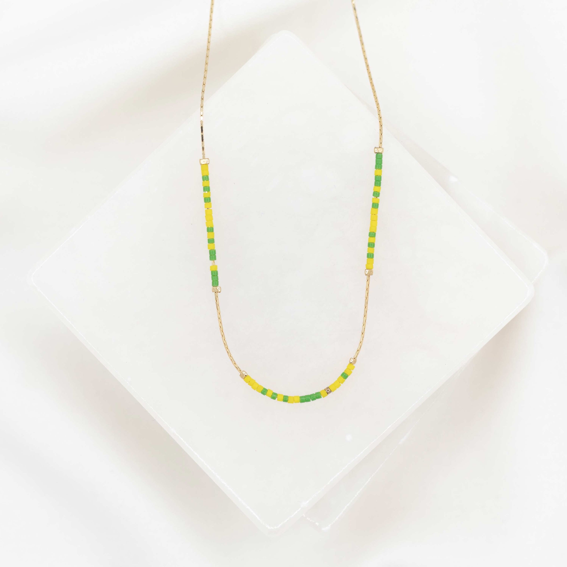 Victory Team Spirit Morse Code Necklaces • In Your Team Colors