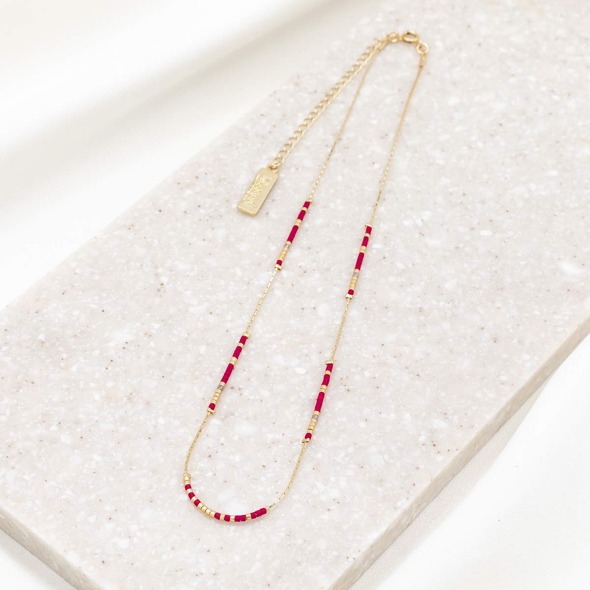 Victory Morse Code Necklace | Team Spirit Colors Necklace – My