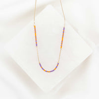 Victory Team Spirit Morse Code Necklaces • In Your Team Colors