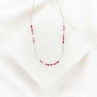 Victory Team Spirit Morse Code Necklaces • In Your Team Colors