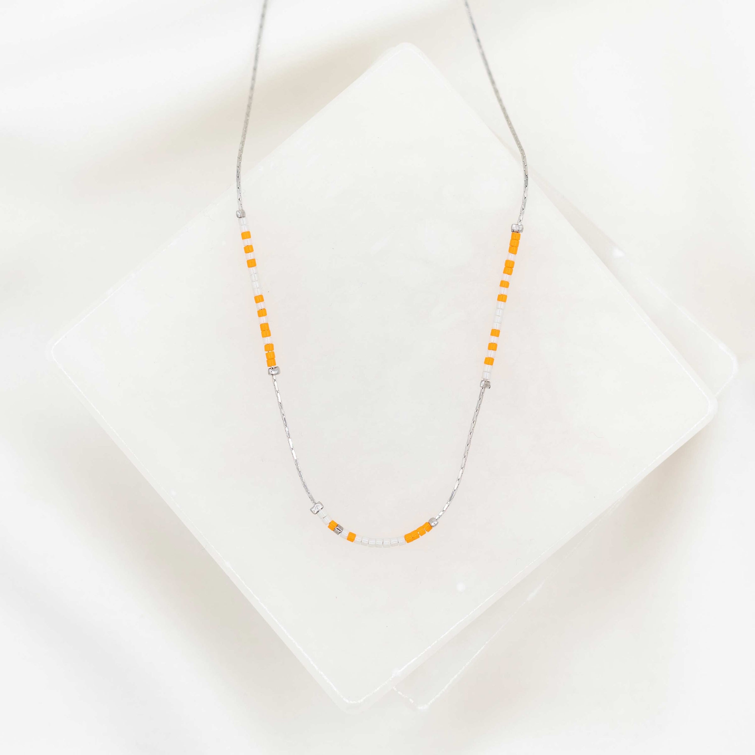 Victory Team Spirit Morse Code Necklaces • In Your Team Colors