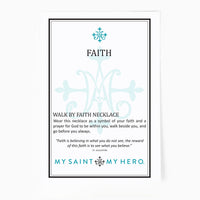 Walk by Faith Necklace