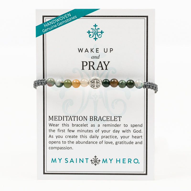 Pray Letter Bracelet | Christian Jewelry | Elevated Faith