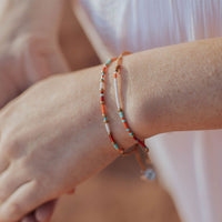 Kind Morse Code Bracelet